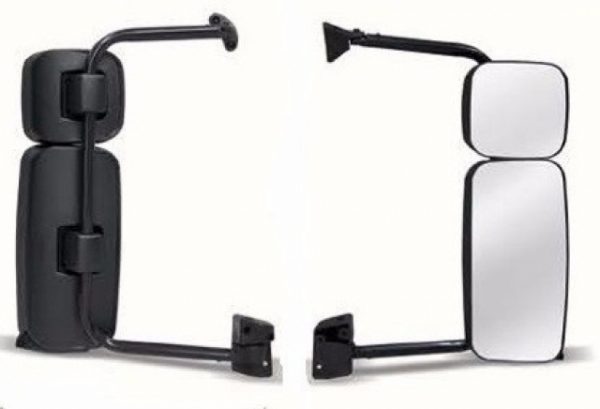 Retrovisor Completo Caminhão MB Axor/atego